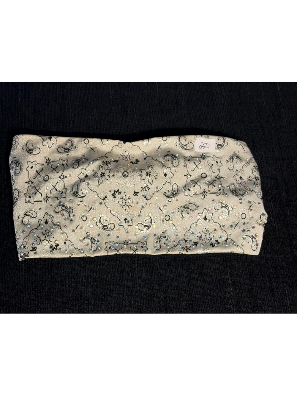 Tawgear Bandana Rhinestone Embellished Headband